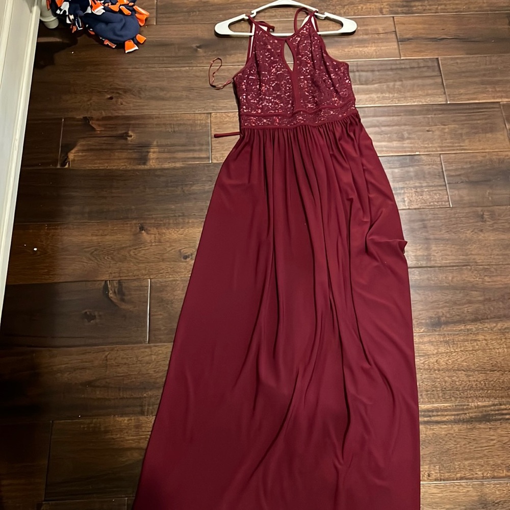 Morgan and Co dress
